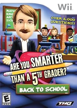 Video Game Are You Smarter Than a 5th Grader: Back to School - Nintendo Wii Book