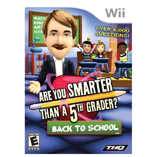 Are You Smarter Than a 5th Grader: Back to School - Nintendo Wii