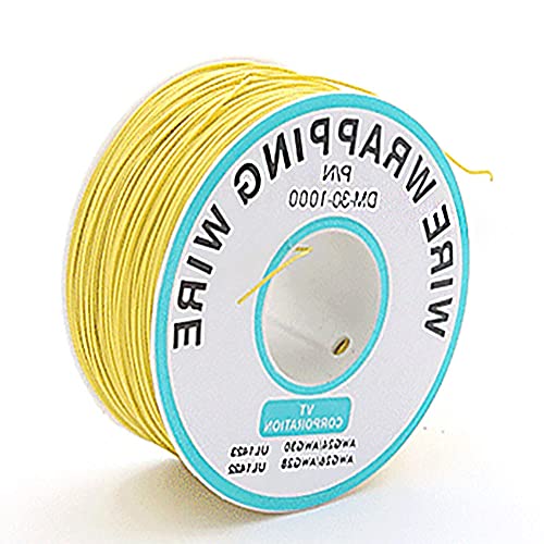 Farbige Kabellehre 30 AWG – 0,25 Mm, 250 M, 11 Farben Auf Spule
