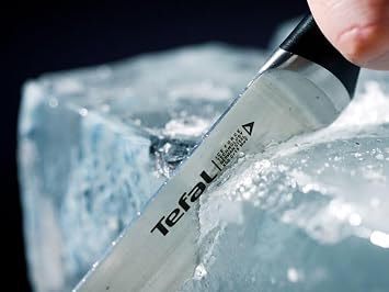 TEFAL Ice Force Ahşap Standlı 3'lü Bıçak Seti