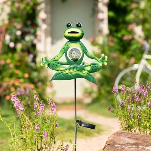 TERESA'S COLLECTIONS Solarlampen für Außen,Gartendeko für draußen,...