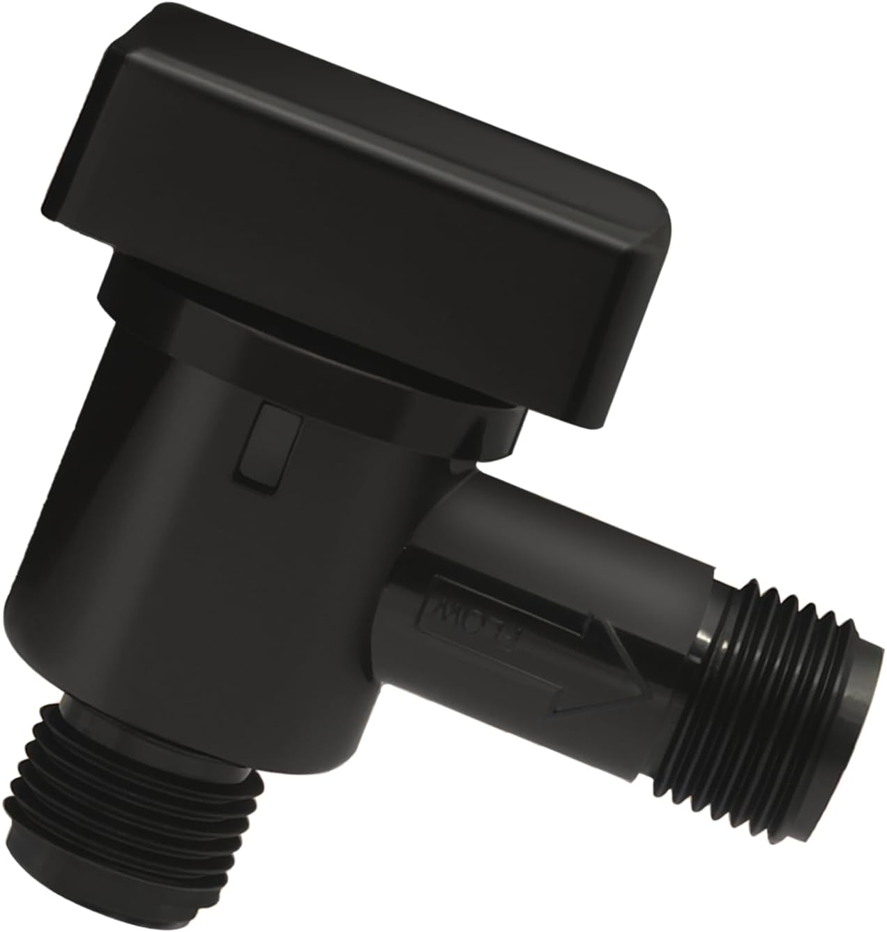 Upgraded Brass 571-VAC-CHK-A RV Vacuum Breaker Check Valve 1/2 DN Male for RV Black Tank Cleaning System Replace b&b Model 571 Check valve,3-Year Warranty