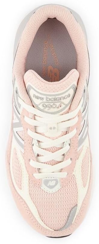New Balance Kids' 990 V6 Lace-up Sneaker
