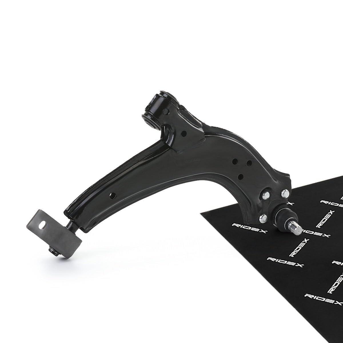 RIDEX 273C0426 Bras de suspension Avant Droite avec rotule de suspension avec support en caoutchouc Compatible avec PEUGEOT 306 3/5 portes 7A, 7C, N3, N5