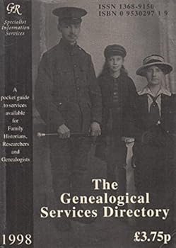 Paperback Genealogical Services Directory Book