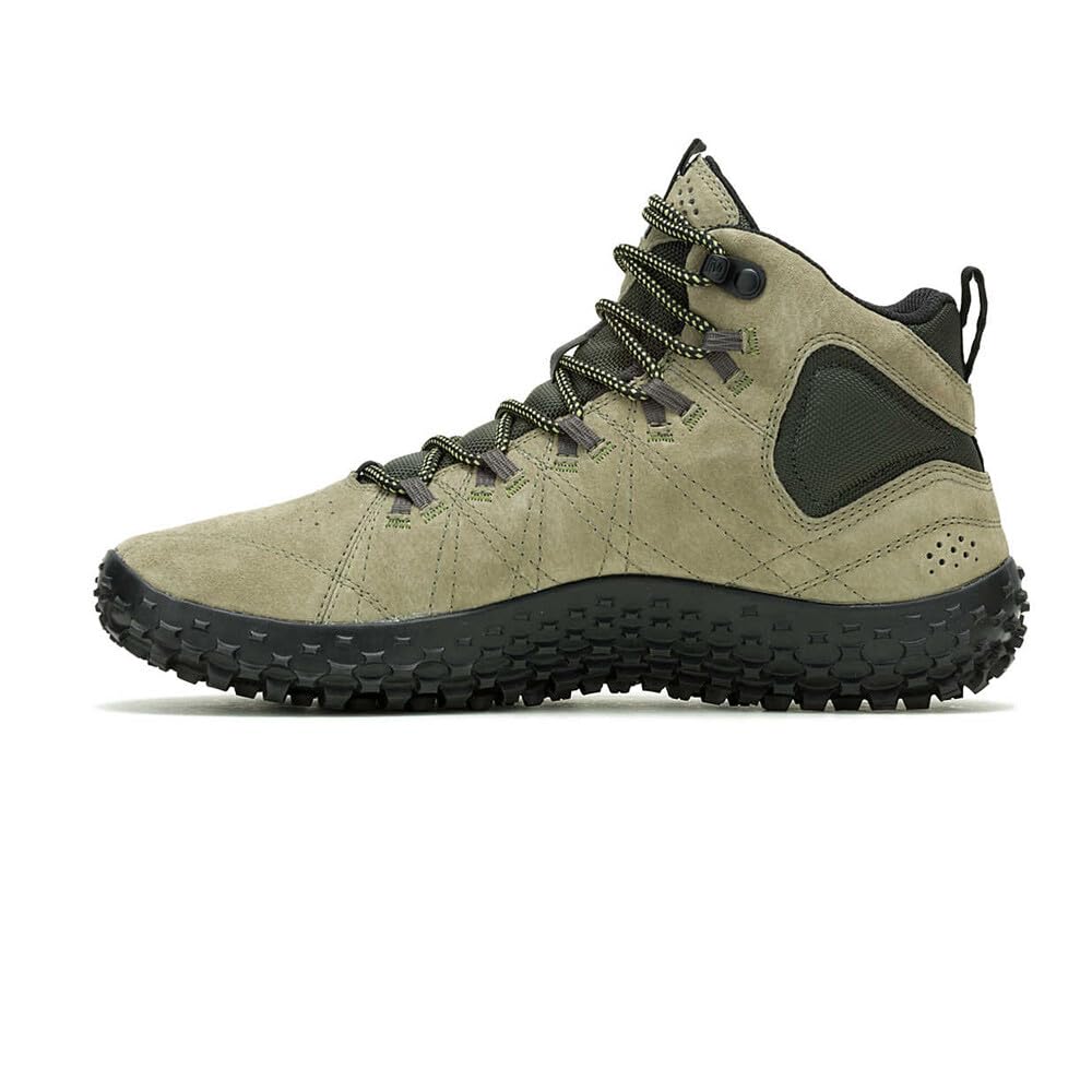 MERRELL, BOOT, MASCULINO, ADULTO, WRAPT MID WP GREEN, 47