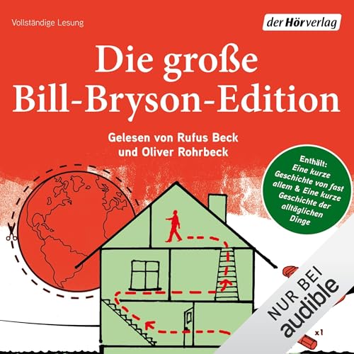 Die gro&amp;szlig;e Bill-Bryson-Edition [Written by Bill Bryson, Sebastian Vogel, Sigrid Ruschmeier] episode artwork
