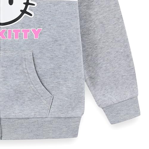 Image of Hello Kitty Sanrio Girls Hoodie and Pants Set for Infant Toddler Big Kids