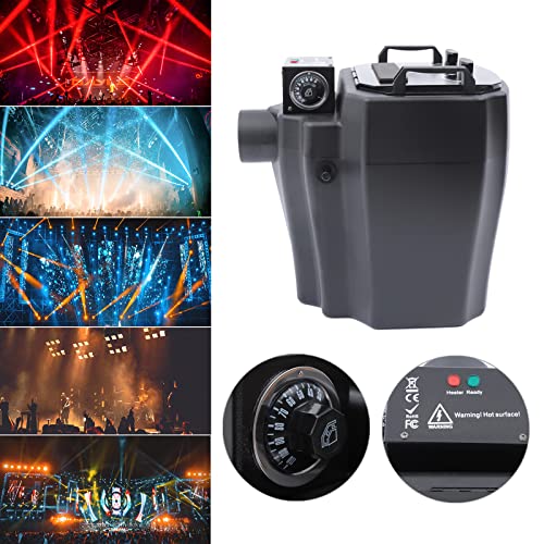 Máquina de humo de hielo seco 3500W profesional miniatura 6