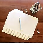 Smead File Folders Letter Sized, 1/3-Cut Tab, Assorted Positions, Letter Size Manila Folders, 200 Per Box - Image 2