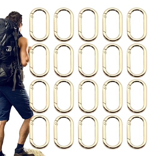 Generisch Karabiner mit Federhaken für Camping