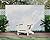 POLYWOOD AD4030WH Classic Outdoor Adirondack Chair, White