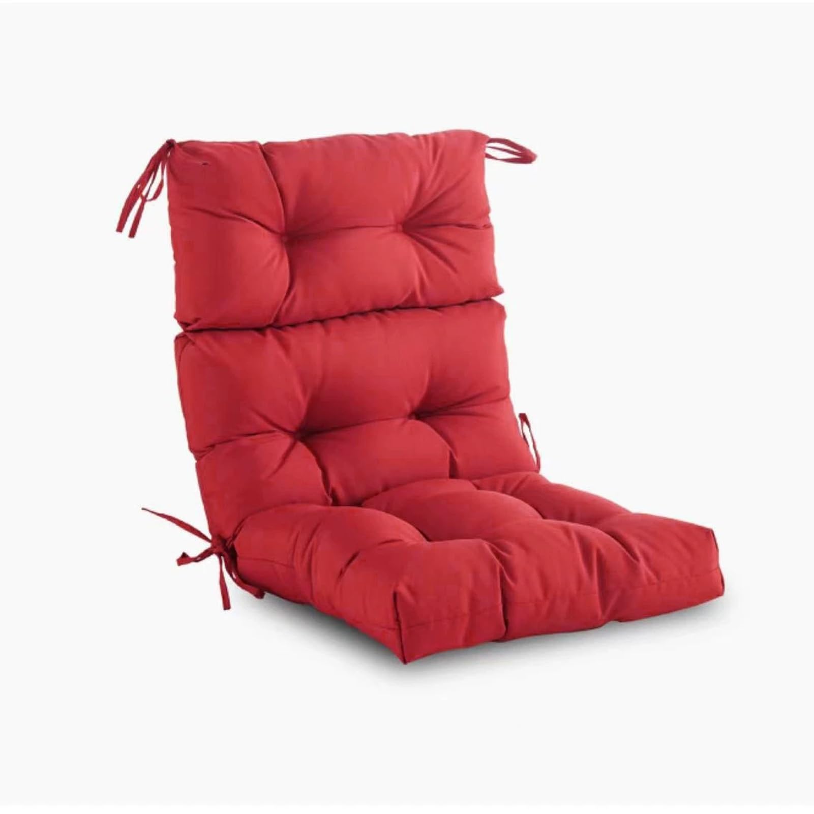 Almohadillas de repuesto acolchadas para mecedoras de terraza y porche