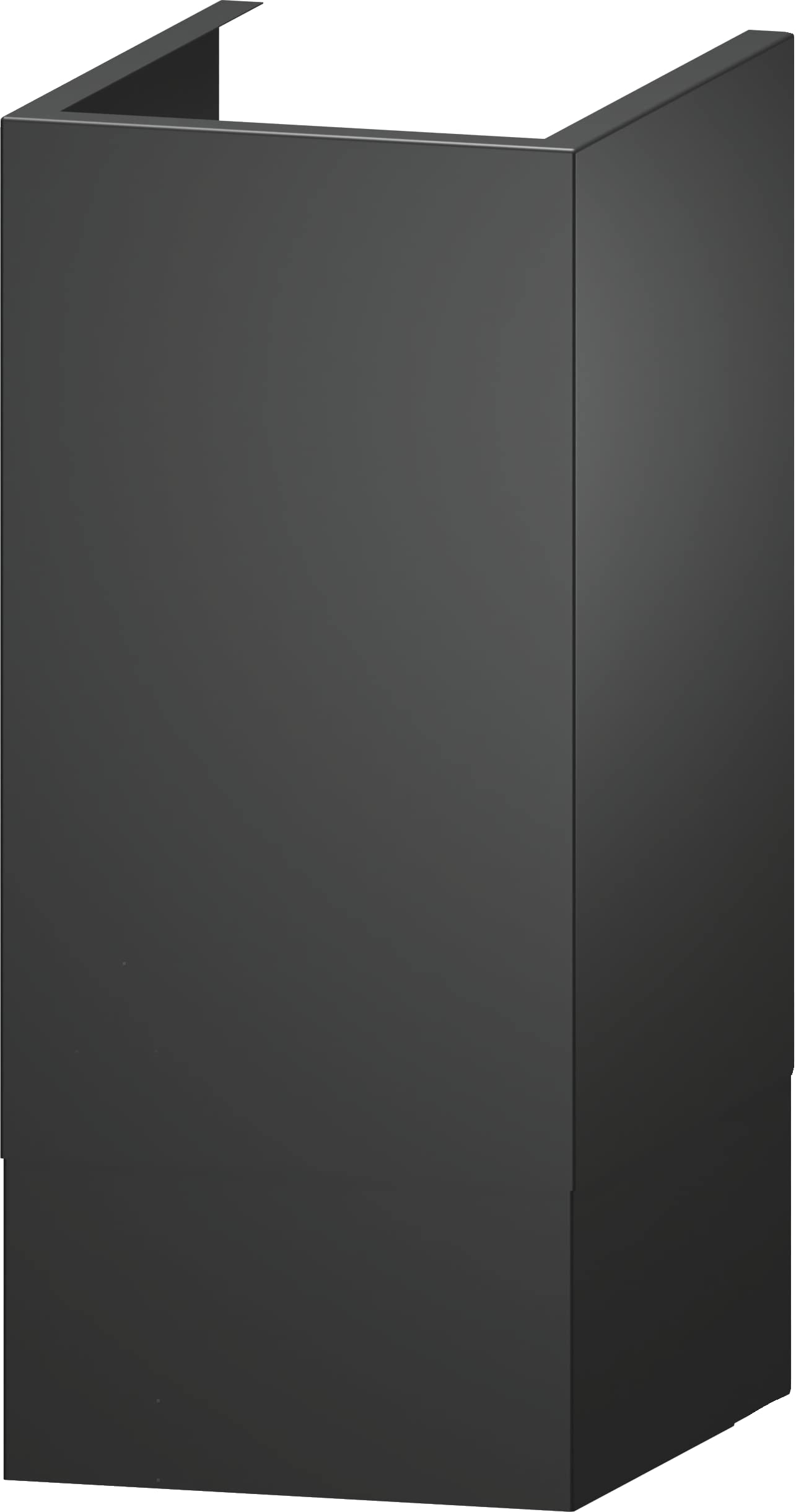 Bosch DWZ1IB6K1 Accessory for Cooker Hoods Fireplace Extension, 45-85.4 cm Height, Made in Germany
