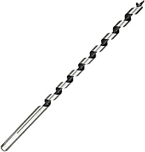Mèche à bois ultra longue, extra longue, 12 mm x 300 mm, coupe des trous peu profonds et profonds dans le bois, 1 pièce