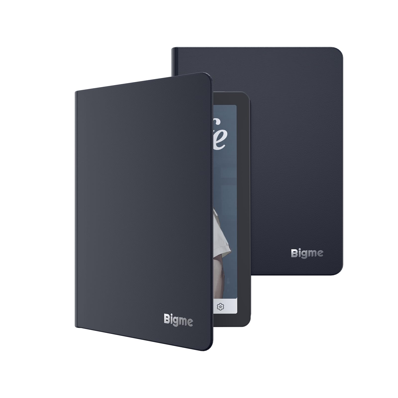 Funda para tablet Bigme B6 de 6 pulgadas, piel sintética, funda para Bigme B6 (azul marino)