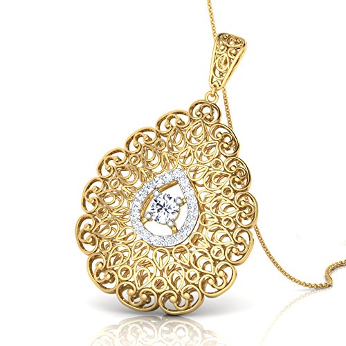 Buy CaratLane Trellis 18k Yellow Gold 