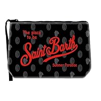 MC2 SAINT BARTH POCHETTE ALINE IN SCUBA CON STAMPA MILAN - UNI