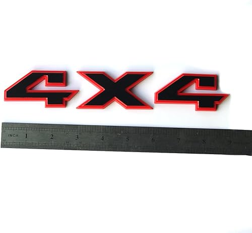 Miniatura 4 de Yoaoo insignia de emblema original en 3D para RAM 4X4 Dodge RAM 1500 2500 3500 OEM negro mate