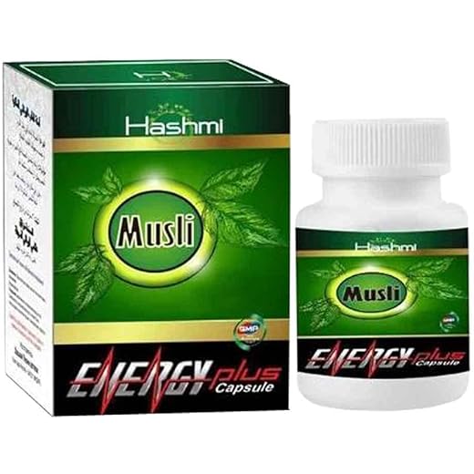 Musli Vitality Capsules - 50ml