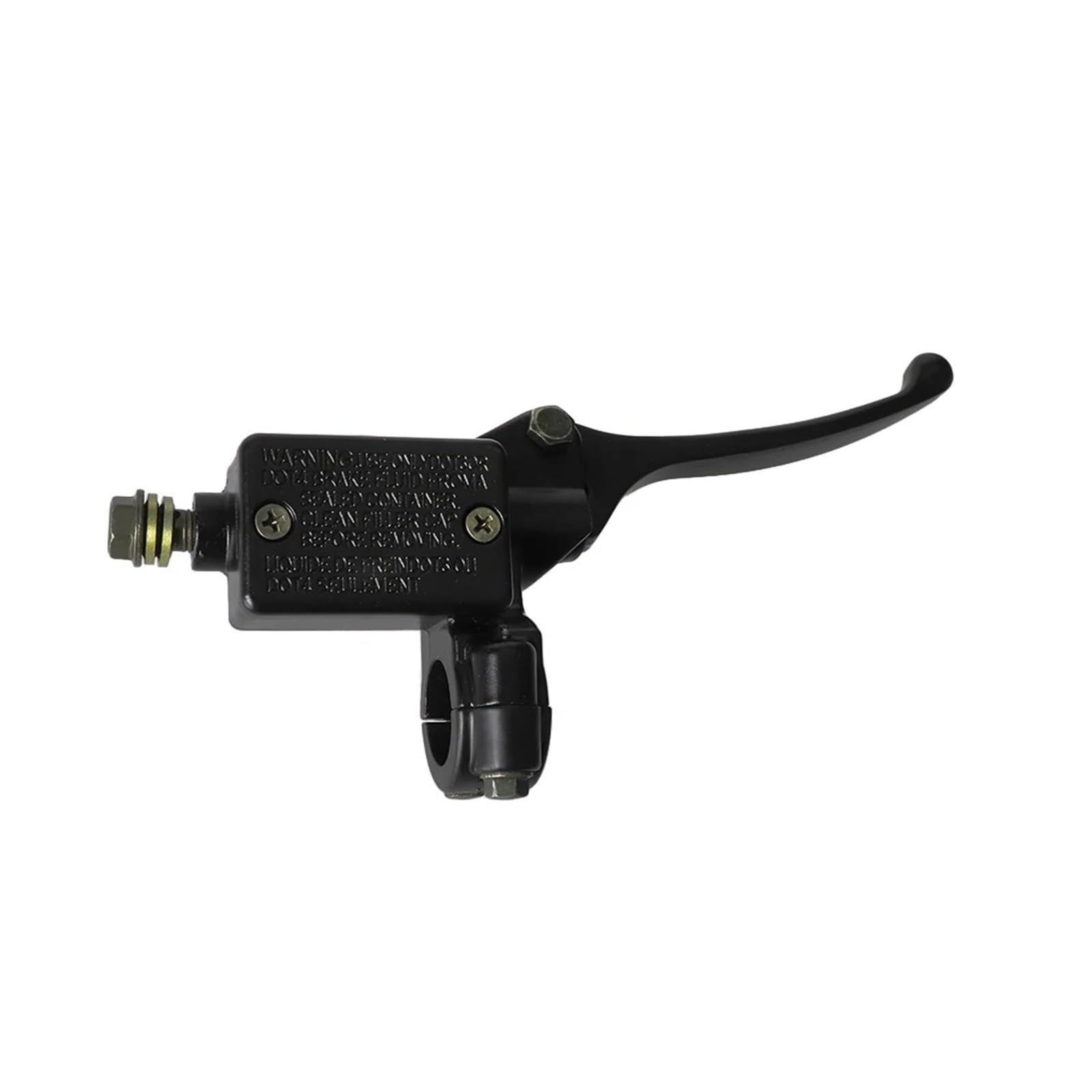 Riderai One Color Motorbike Clutch Levers Motorcycle Brake Pump Right For Master Cylinder Hydraulic Lever Left Clutch Handle For Dirt For Pit Bike Atv(Right)