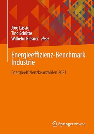 Energieeffizienz-Benchmark Industrie: Energieeffizienzkennzahlen 2021 (German Edition)-Wow! eBook