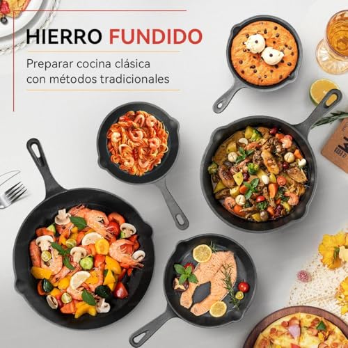 La mejor selección de Sartenes de hierro fundido en mexico que puedes comprar esta semana. 20 Imagen adicional