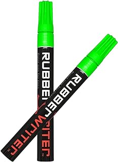 ColorLugs RubberWriter Paint Pen for Car Tires | Oil-Based Marker for Ti...