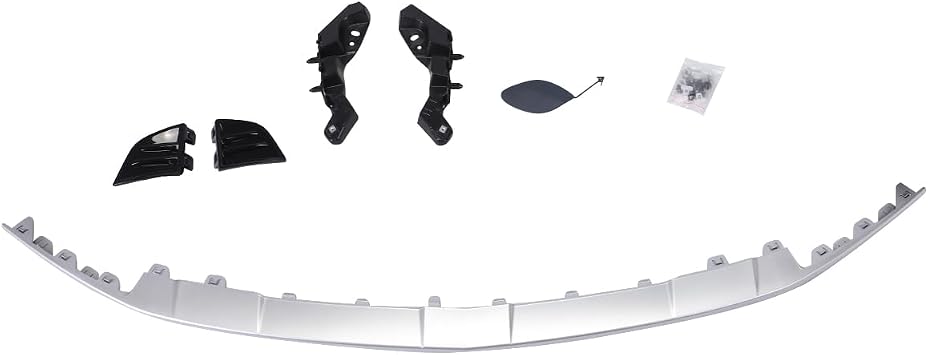 Front Bumper Cover Grille Assembly Kit Complete For 2024-2025 Chevy Trax LS LT