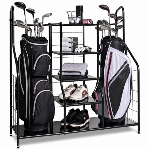 Morvat Golf Organizer for Golf Bags, Clubs, Gadgets, Travel ...