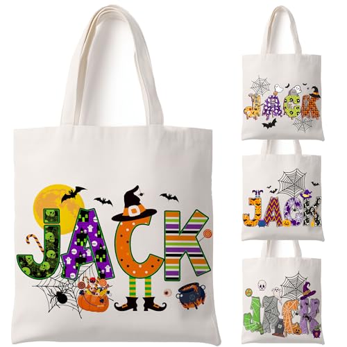 Customized Halloween Tote Bag