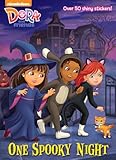 One Spooky Night (Dora and Friends) (Hologramatic Sticker Book)