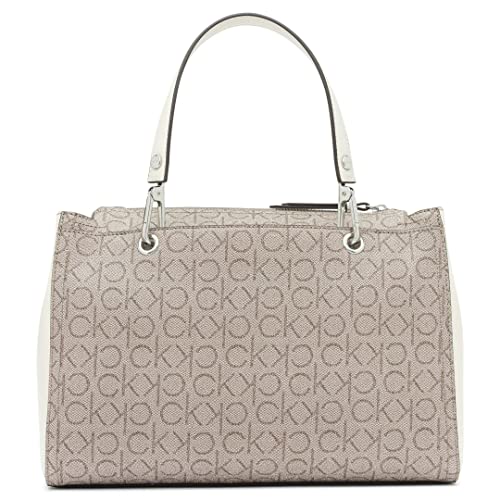 Image of Calvin Klein Bubble Lamb Novelty Organization Satchel