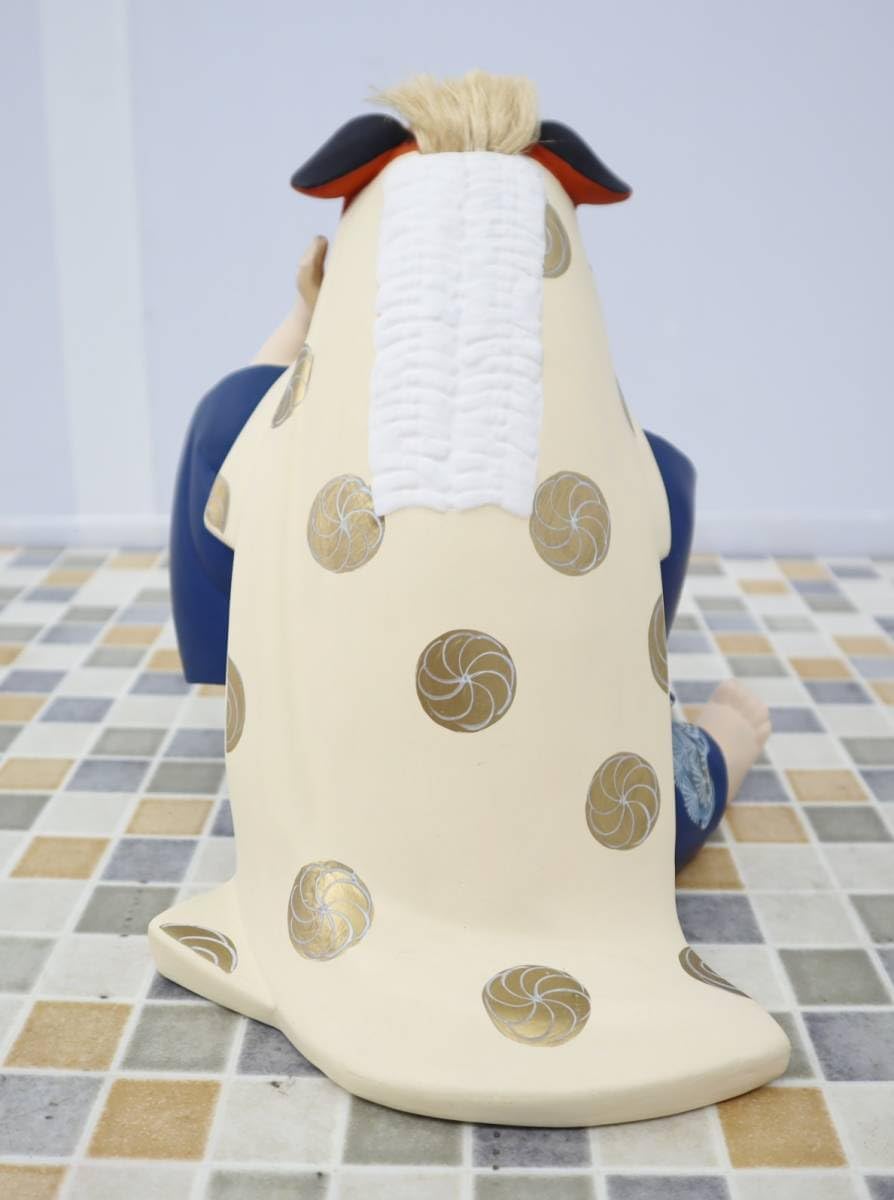 Amazon | 日本人形伝統工芸高さ約25.5cm｜博多人形藤久寿夫作