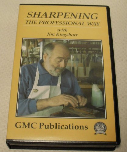 Preisvergleich Produktbild Sharpening the Professional Way [VHS]