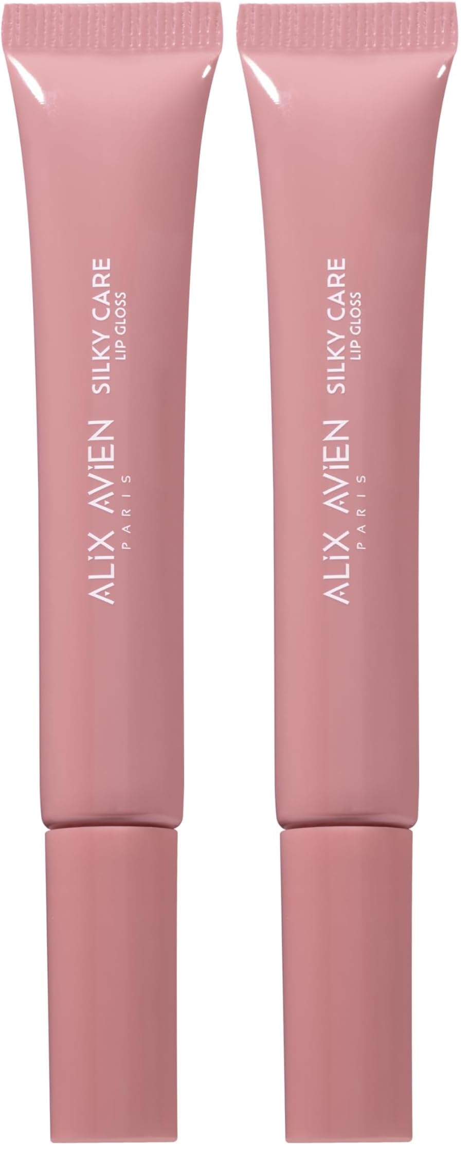 ALIX AVIEN Koruyucu, Dolgunlaştırıcı, Nemlendirici Dudak Parlatıcısı - Silky Care Lipgloss 307 Rose Petal (2 paketi)