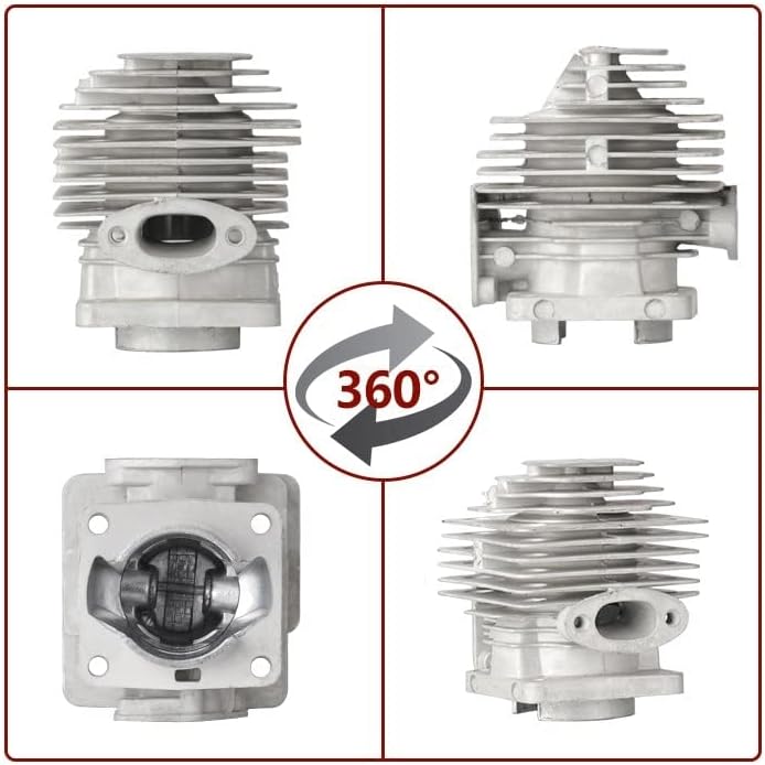 37mm Cylinder Piston Kit for M TB33 TU33 TL33 CG330 1E36F 36F Chainsaw Brush Cutter Grass Trimmer Spare Parts Replacement Parts