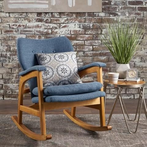 Gubaiao Mid-Century Rocking Chair Cover