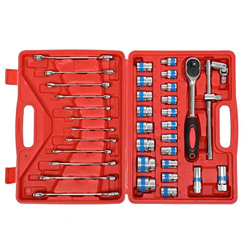 Kit Mecánico Portátil 36 Piezas Juego de Herramientas miniatura 2