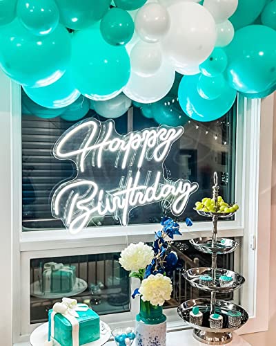 Balloons Garland Arch Kit,120Pcs 18In 12In 10In 5In White and Gold Balloons Gold Confetti Balloons for Wedding Birthday Baby Shower Engagements Anniversary Party Decorations - Image 5