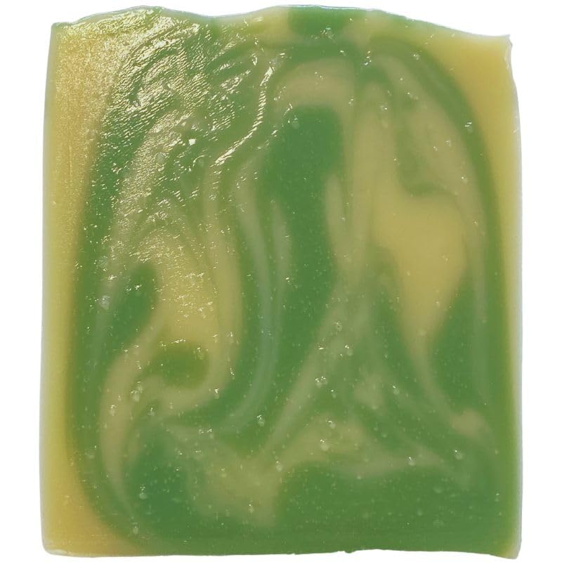 Miniatura 2 de Prohibition Soap  Gin Rickey  Jabón en barra de manteca de karité natural con arcilla de caolín para hombres y mujeres, jabón hidratante y nutritivo