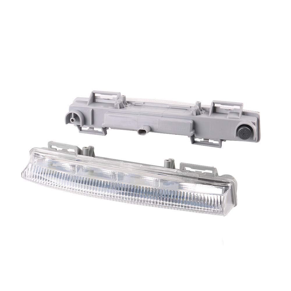 CNUPSM LED Front Daytime Running Light Fog Light 1 Pair