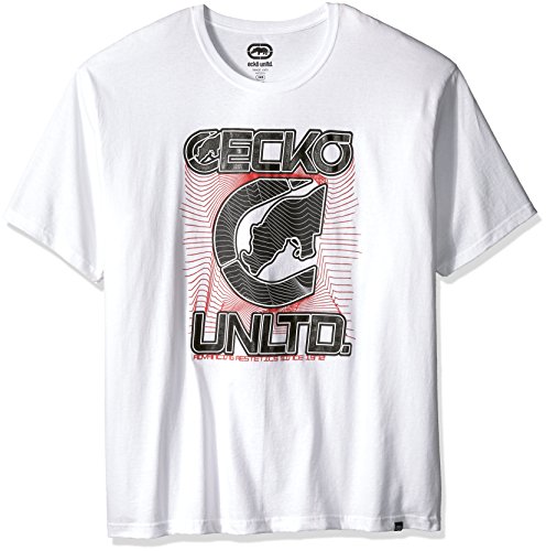 Ecko Unlimited Men's Big and Tall The Blur Short Sleeve Tee