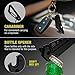 Mini Keychain Knife with Carabiner - 1.3