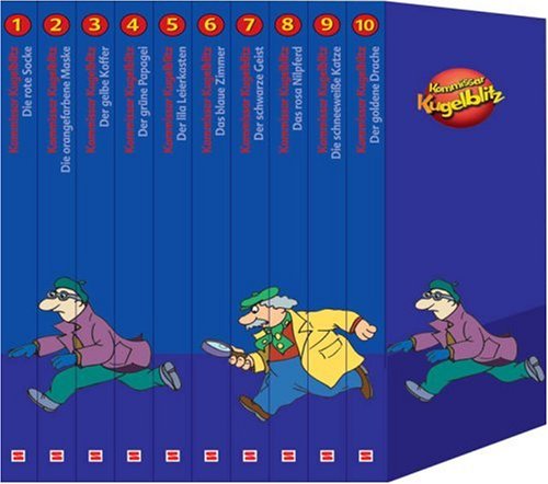 Preisvergleich Produktbild Kommissar Kugelblitz - Schuber: Mini-Bücher