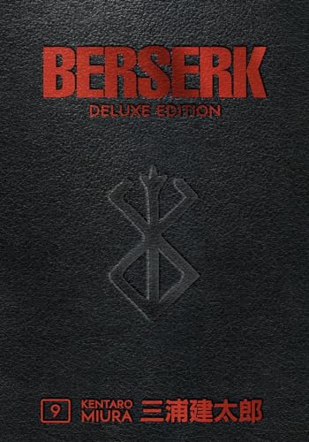 BERSERK DELUXE VOLUME 9: COLLECTS BERSERK VOLUMES 25-27 (BERSERK DELUXE EDITION, 9)
Berserk Deluxe Volume 9: Collects Berserk volumes 25-27 (Berserk Deluxe Edition, 9)