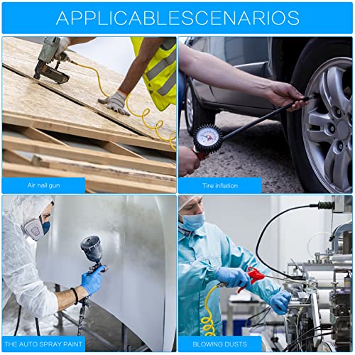 Distributore Aria Compressa, Tubo Compressore