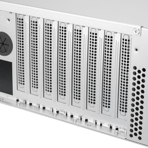 Image of Silverstone Technology RM31-MINI 3U rackmount Server Chassis with 8 Expansion Slots & 360mm Radiator Support, SST-RM31-MINI