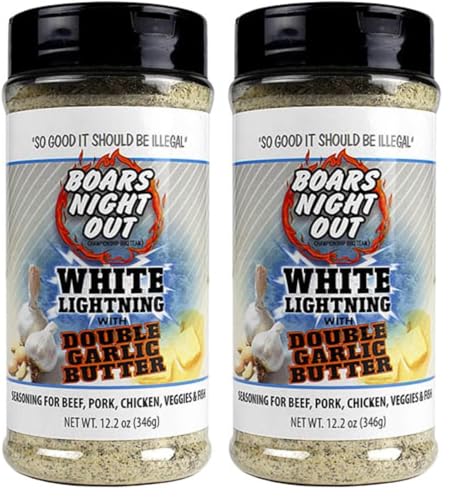 Boars Night Out White Lightning with Double Garlic Butter (Pack of 2) image 3