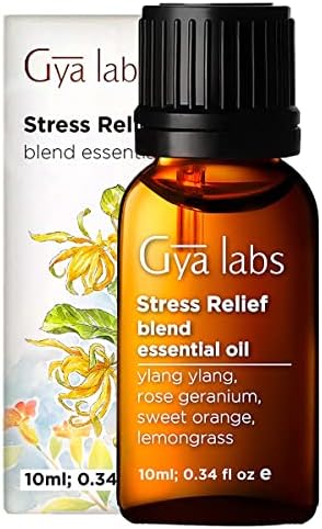 Gya Labs Breathe Essential Oil Blend for Congestion (10ml) - Pure, Therapeutic Grade Essential Oil Blend - Perfect for Aromatherapy, Breathing, Health & Sleep - Diffuse or use on Skin